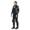 Dainese DELTA 4 LADY dámské sportovní kožené kalhoty černé